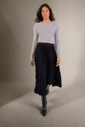 Pull Col Rond Whitney - Nuage Chiné