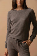 Jersey Cuello Redondo - Wilma - Topo Jaspeado