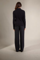 Pull Col Roulé - Tracy - Noir