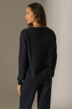 Pull Col V Kalie - Marine