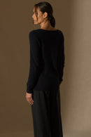 Pull Col V - Penelope - Navy