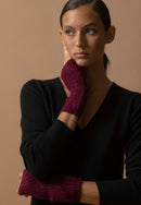 Robe Col V - Joy - Noir