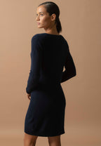 Robe Col V Joy - Marine