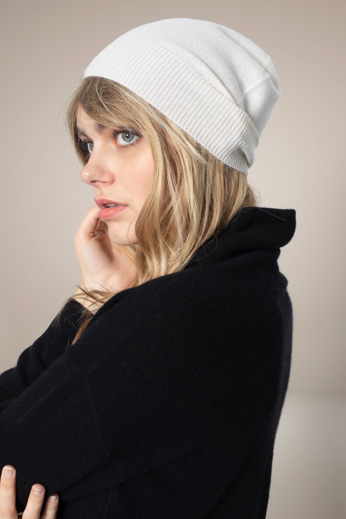 Bonnet - Faith - Ivory