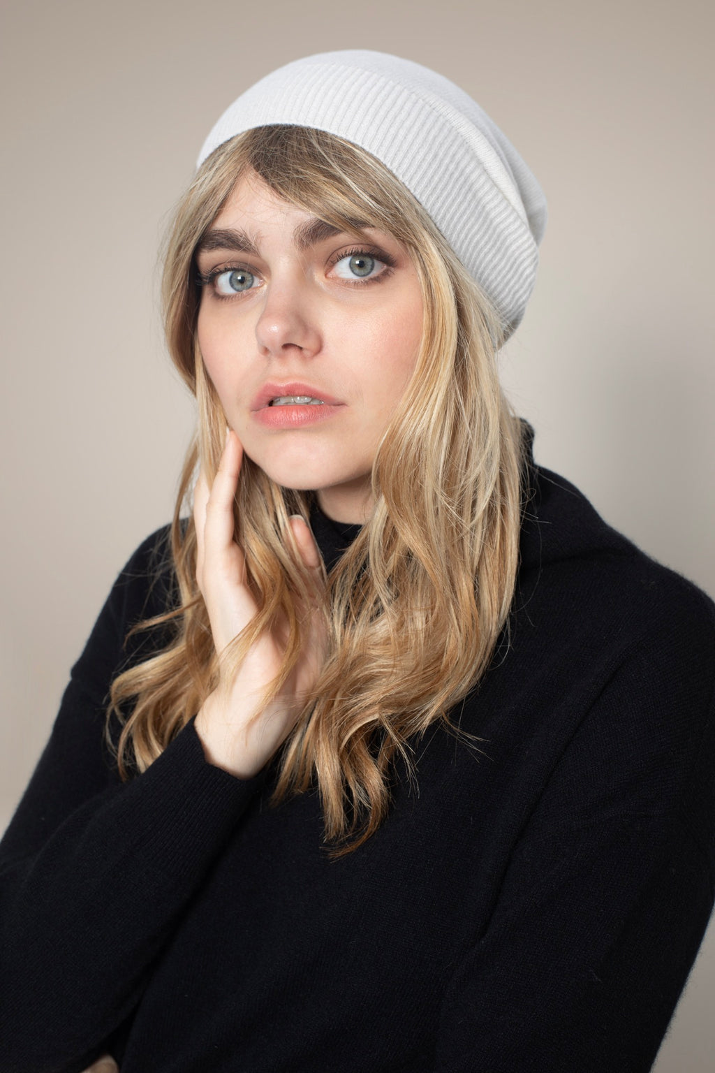 Bonnet - Faith - Ivory