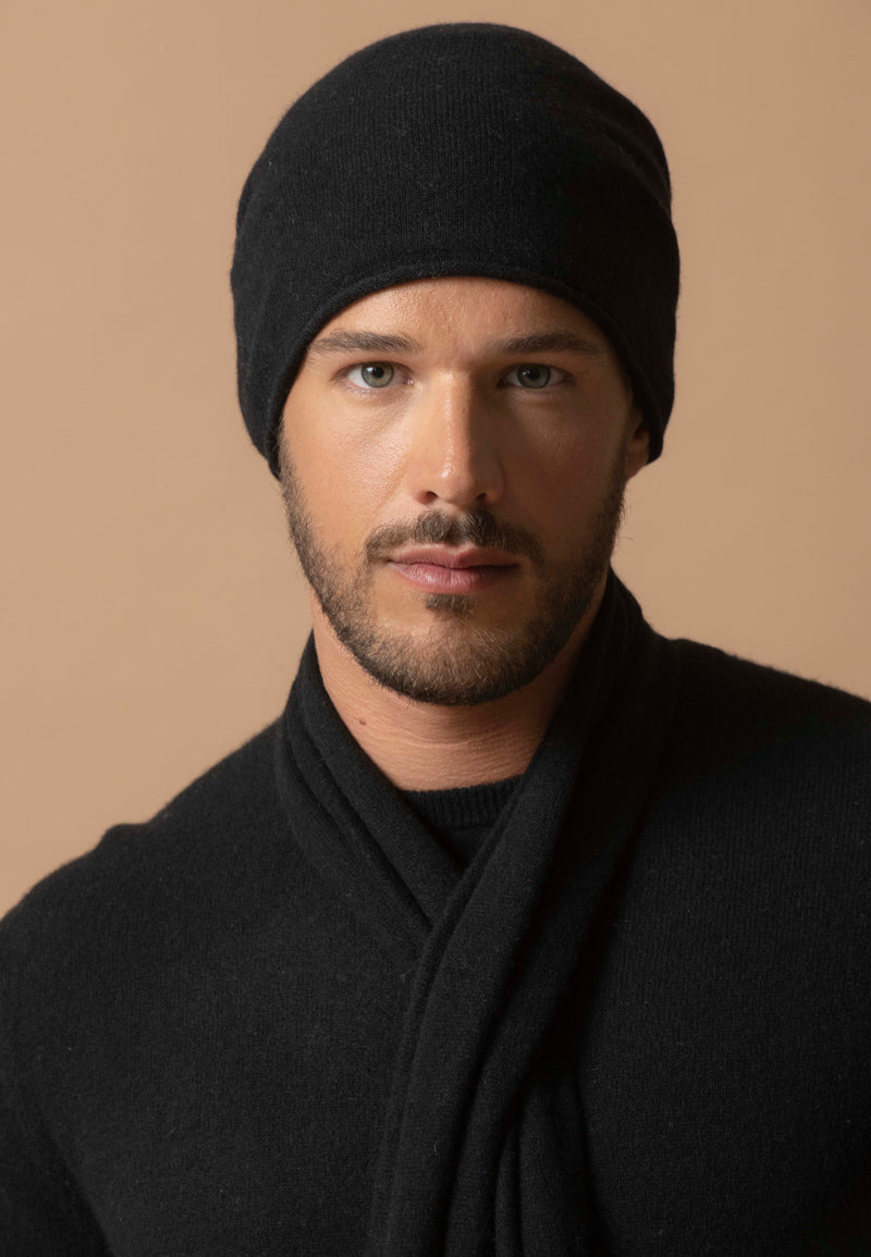 Bonnet - June - Noir