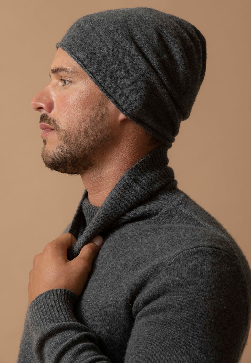 Bonnet - June - Anthracite Chiné