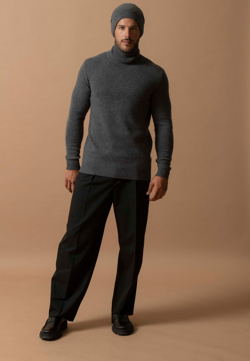 Bonnet - June - Anthracite Chiné