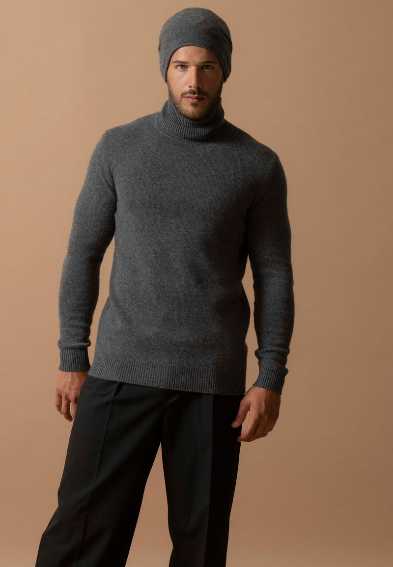 Bonnet - June - Anthracite Chiné