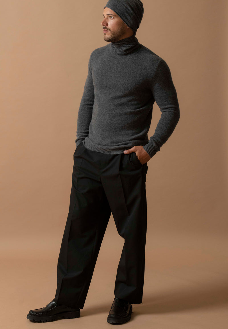 Bonnet - June - Anthracite Chiné