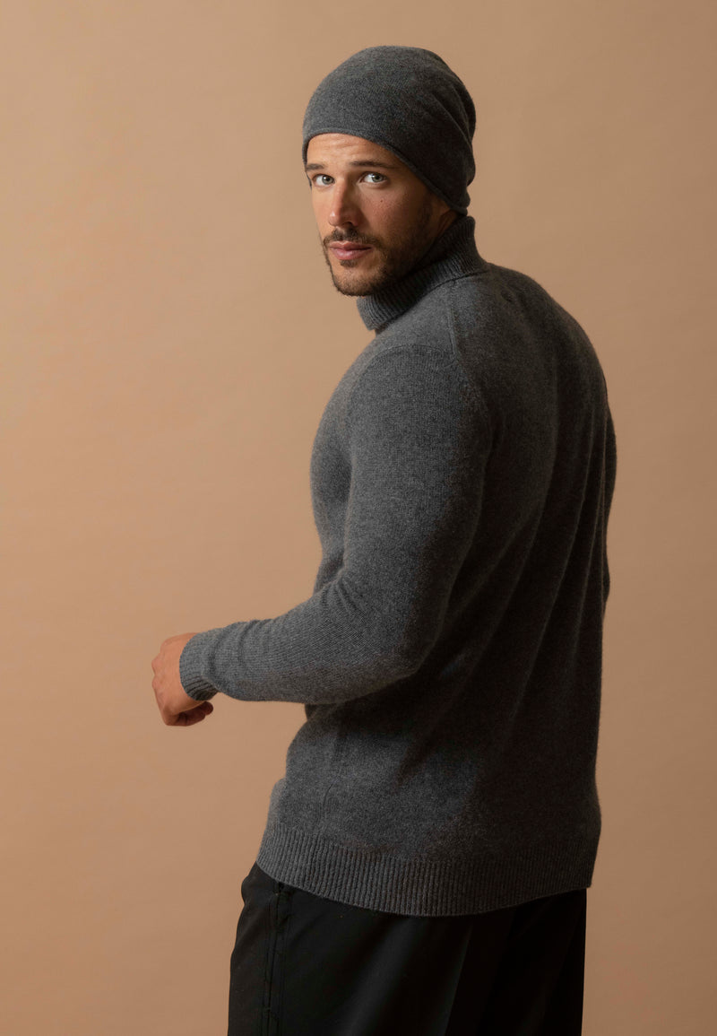 Bonnet - June - Anthracite Chiné