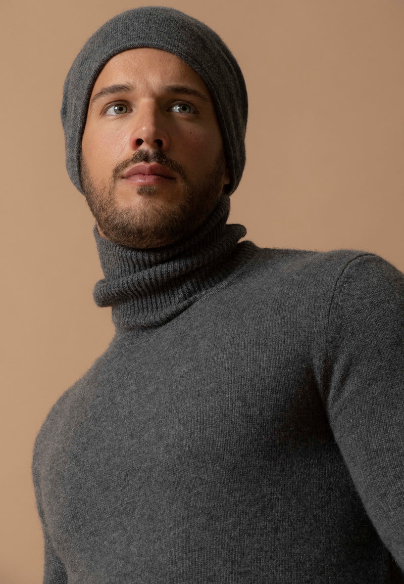 Bonnet - June - Anthracite Chiné