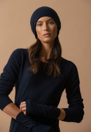 Bonnet - June - Navy
