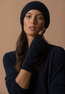 Bonnet - June - Navy