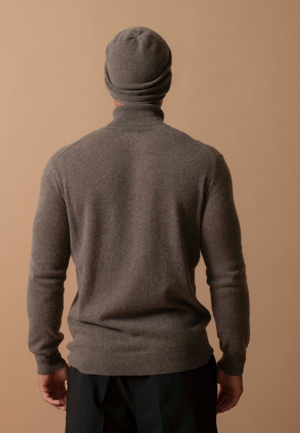 Bonnet June - Taupe Chiné