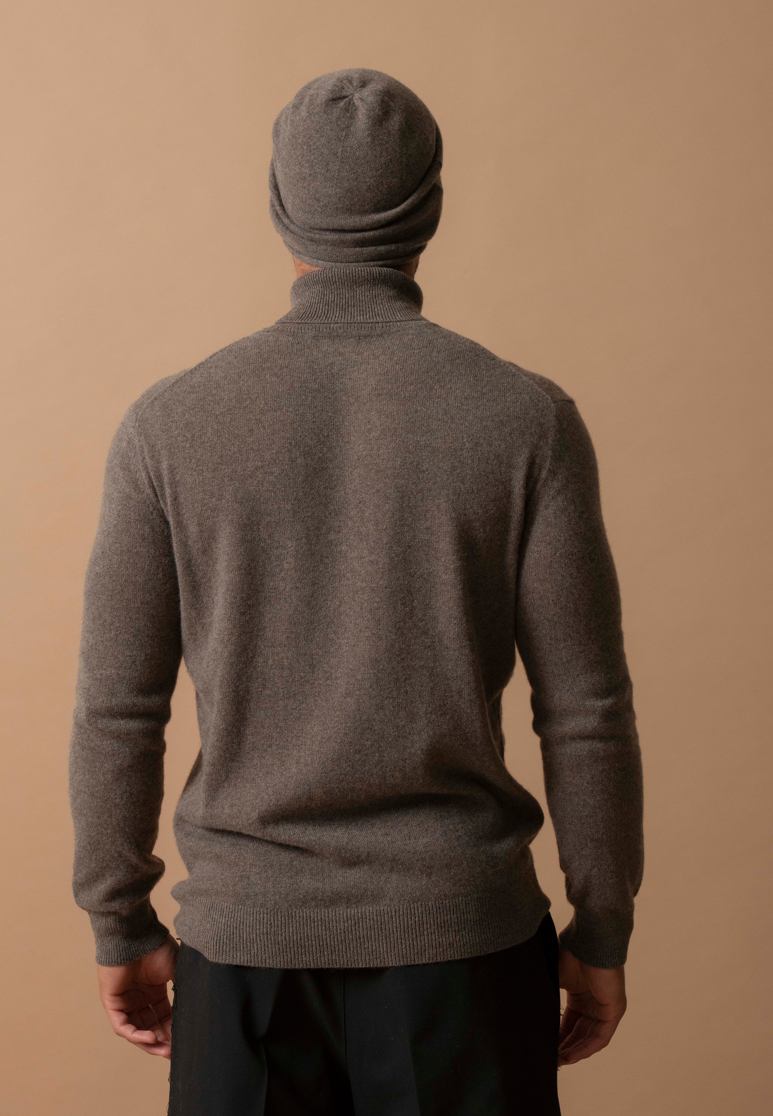 Bonnet - June - Taupe Chiné