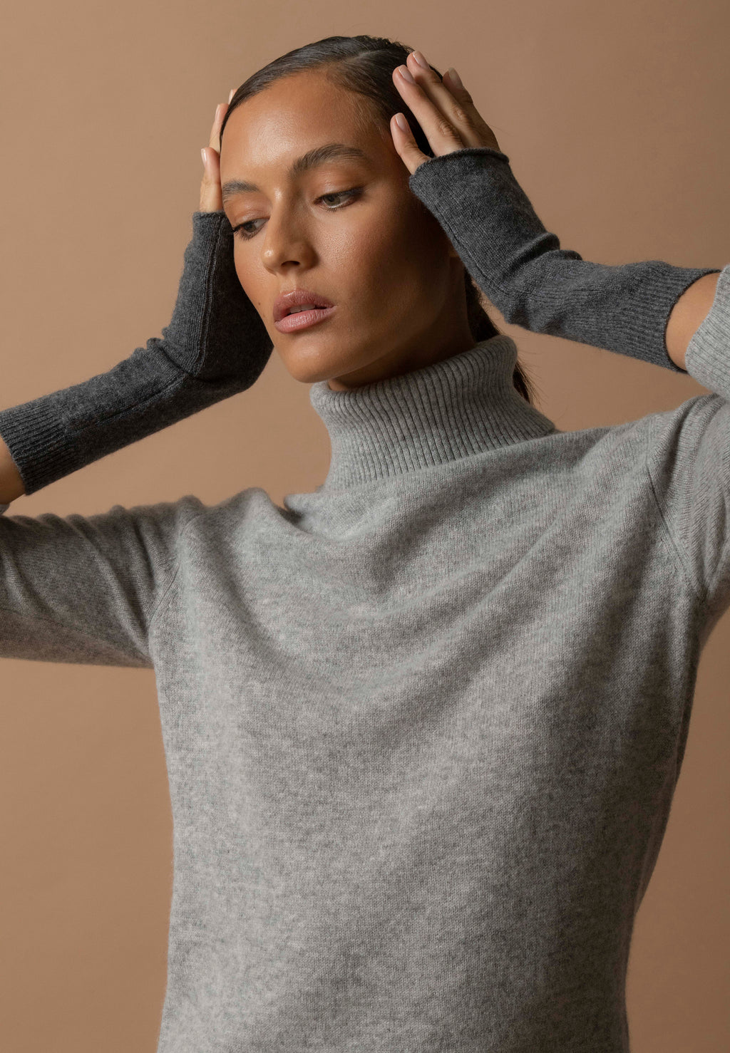 Mitaines Jesse - Anthracite Chiné