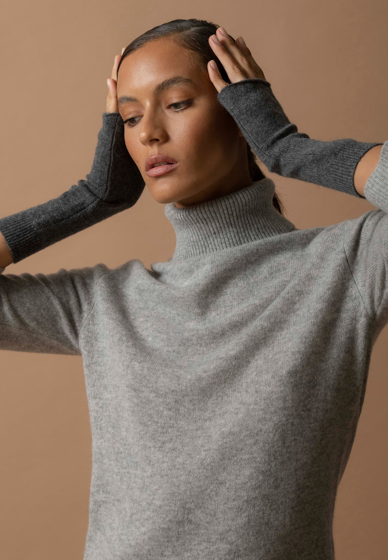 Mitaines - Jesse - Anthracite Chiné