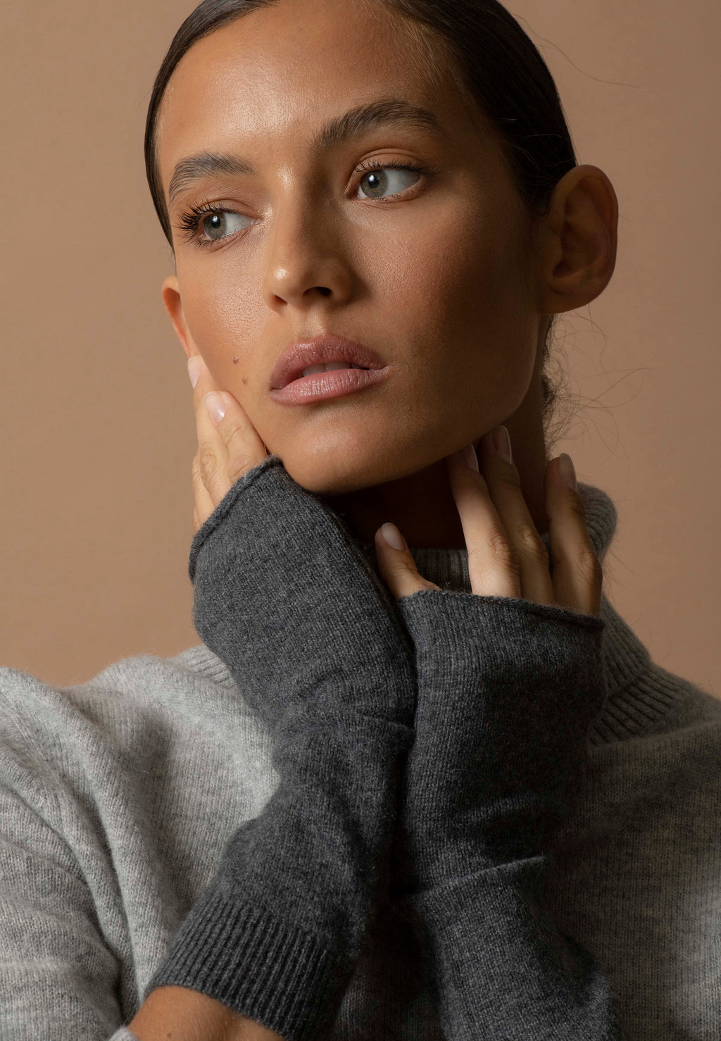 Mitaines Jesse - Anthracite Chiné