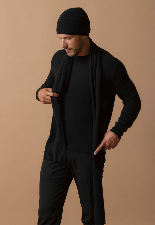 Écharpe - Kelly - Noir