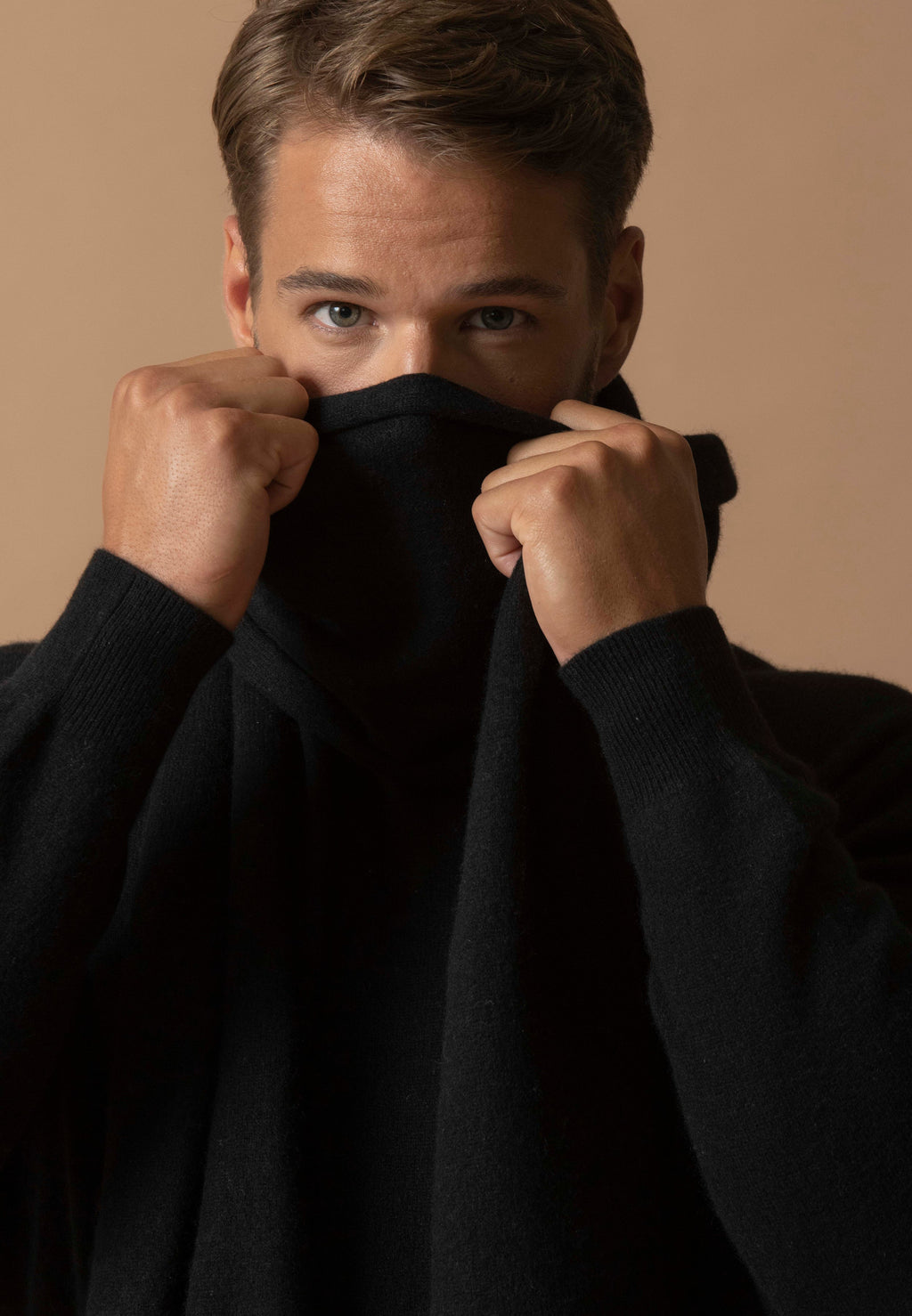 Scarf - Kelly - Black
