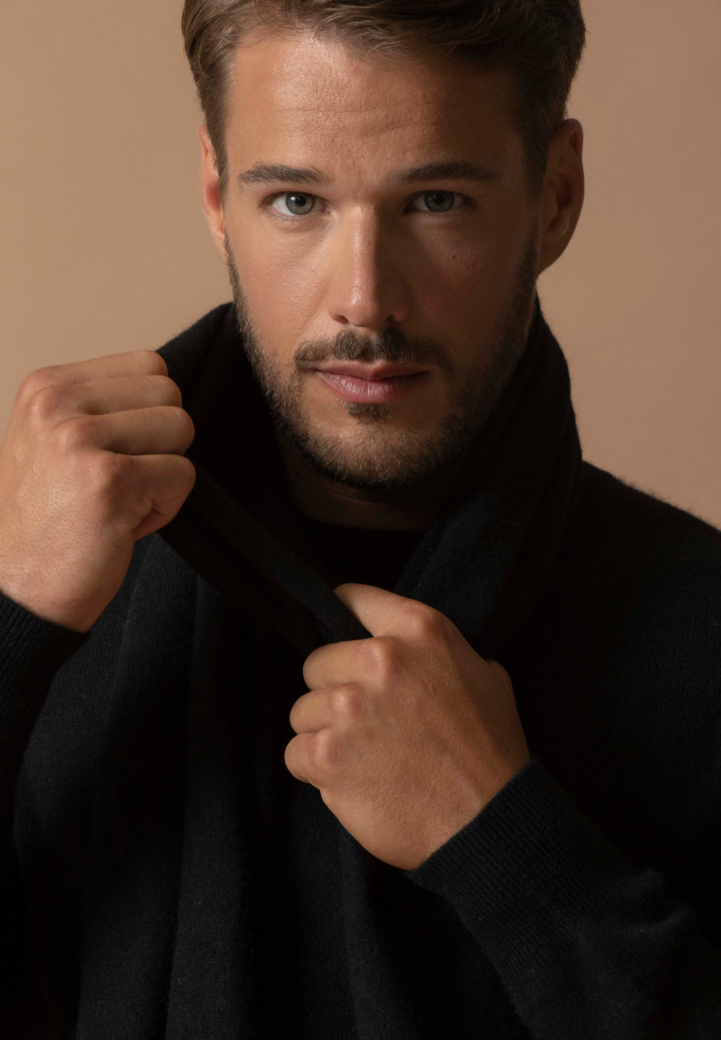 Scarf - Kelly - Black