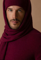 Scarf - Kelly - Bordeaux