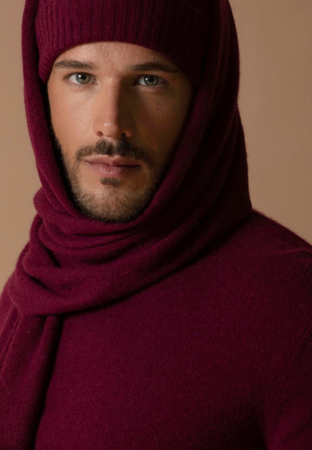 Scarf - Kelly - Bordeaux