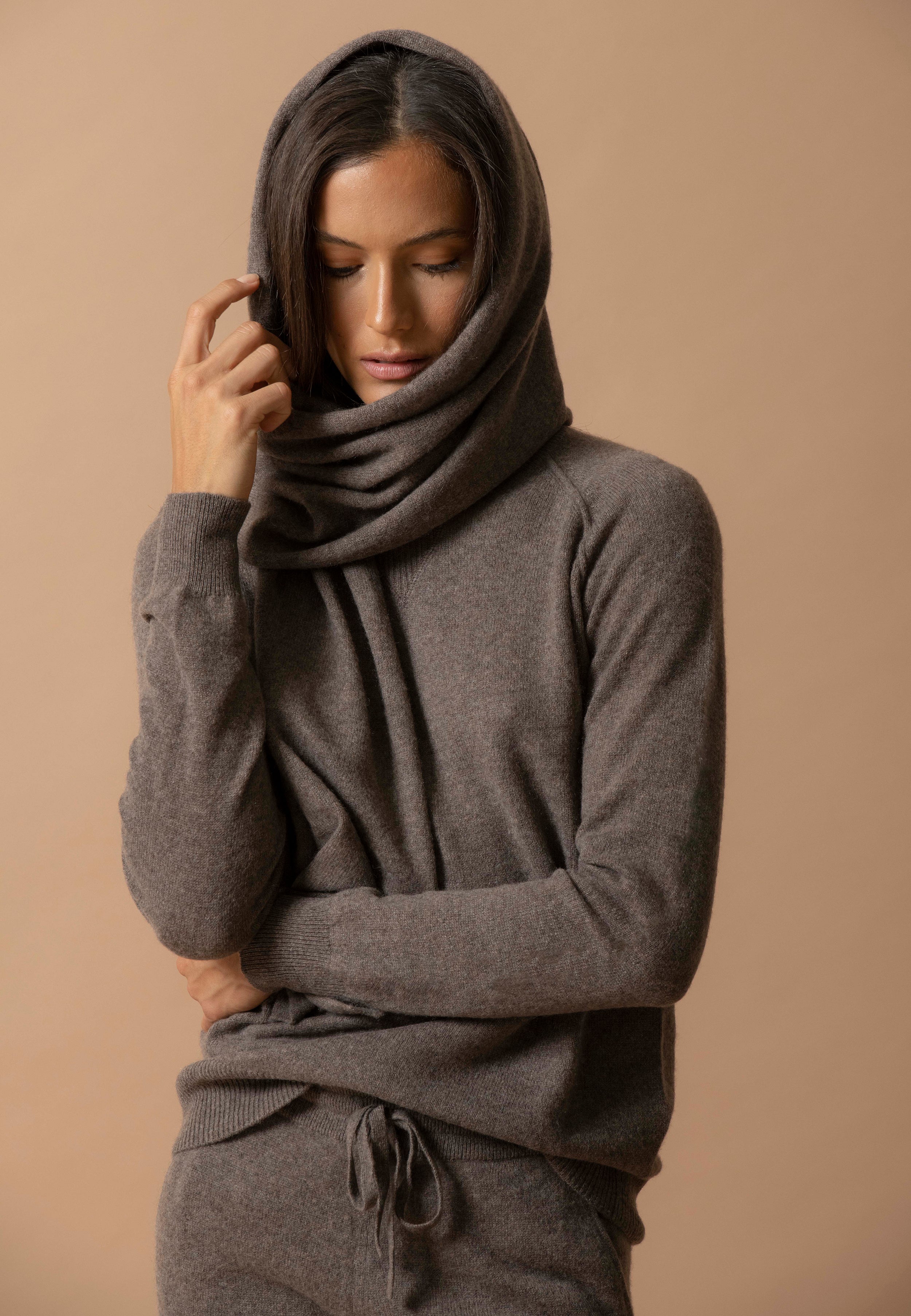 Scarf - Kelly - Heathered Taupe