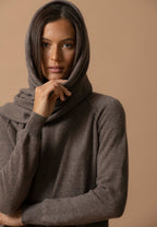 Scarf - Kelly - Heathered Taupe
