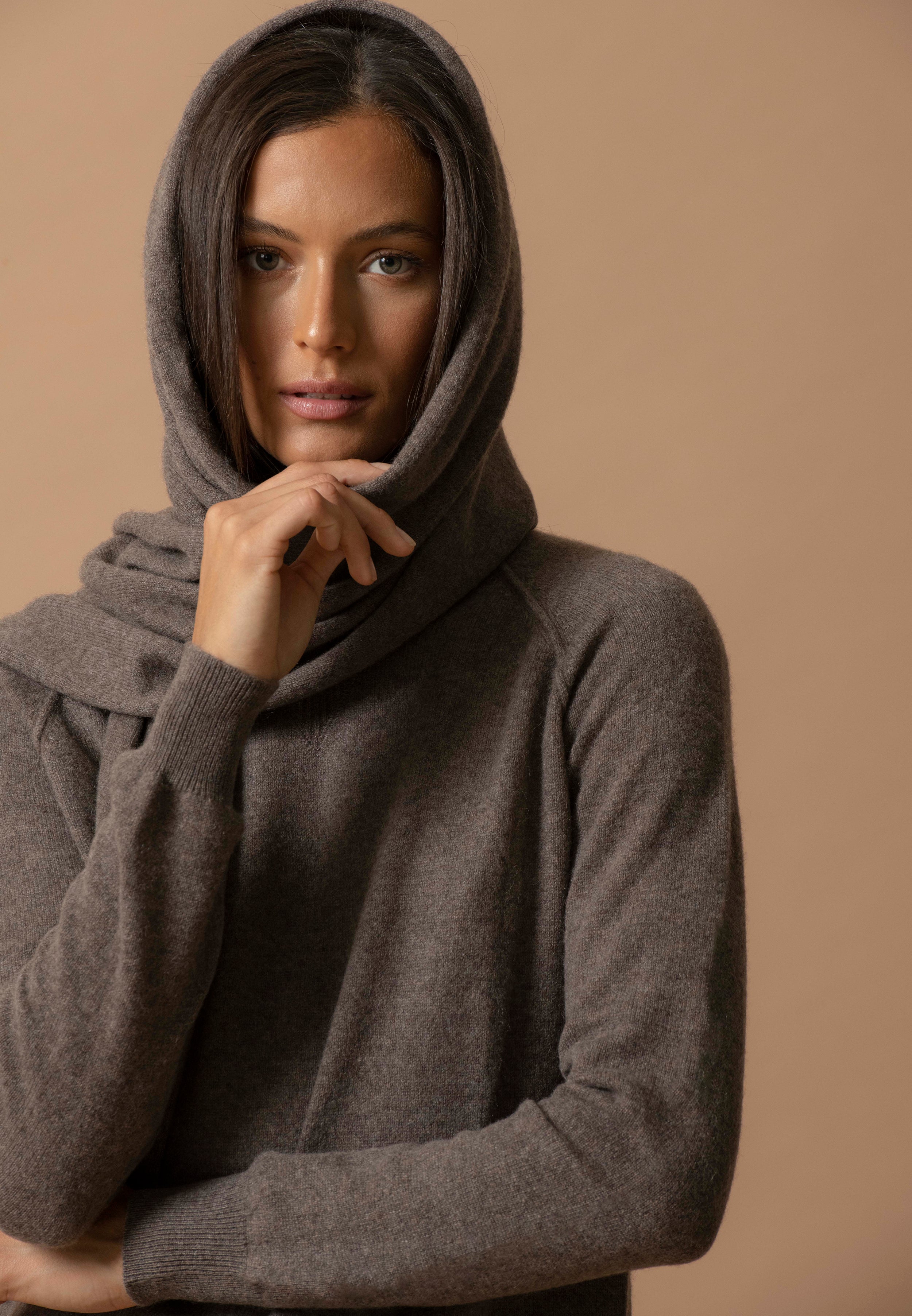 Scarf - Kelly - Heathered Taupe