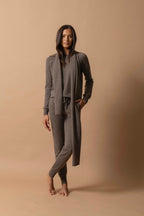 Jogging - Gwen - Taupe Jaspeado