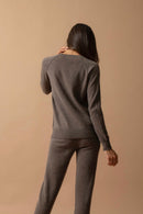 Jogging - Gwen - Taupe Chiné