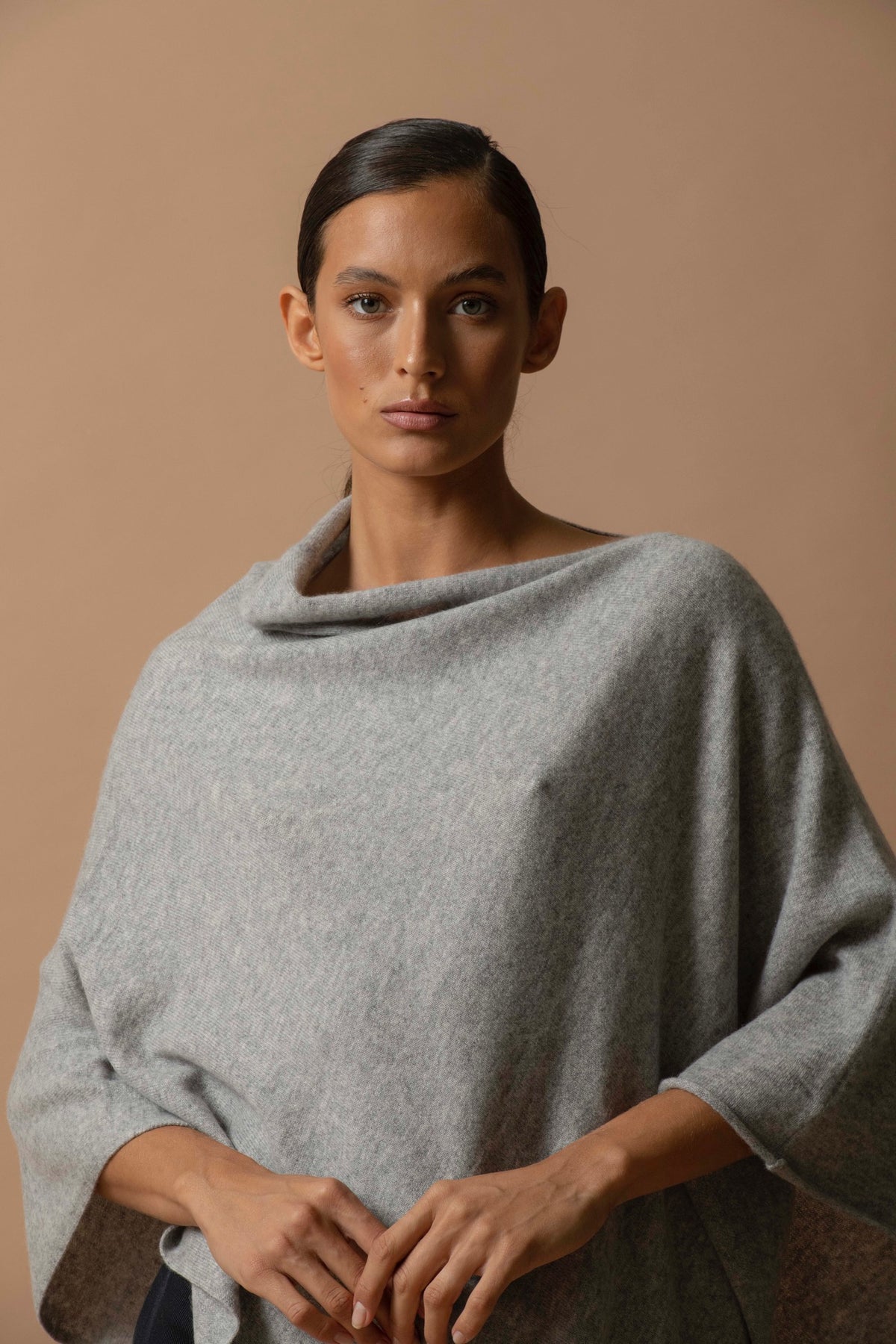 Poncho Tamara - Nuage Chiné