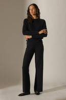 Pull Col Rond - Whitney - Navy