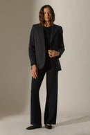 Pull Col Rond - Whitney - Navy