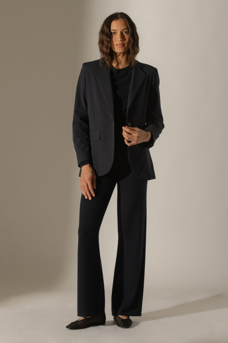 Pull Col Rond - Whitney - Navy