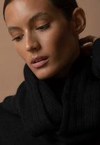 4-Ply Neck Warmer - Clody - Black