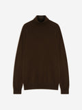 Pull Col Roulé Trevor - Chocolat