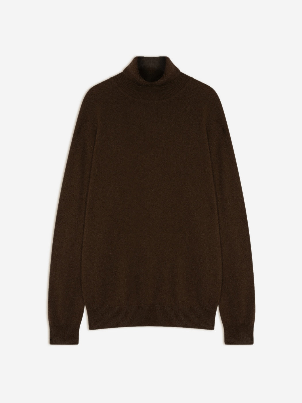 Pull Col Roulé Trevor - Chocolat