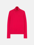 Pull Col Roulé Ashley - Fuchsia
