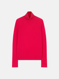 Pull Col Roulé - Ashley - Fuchsia