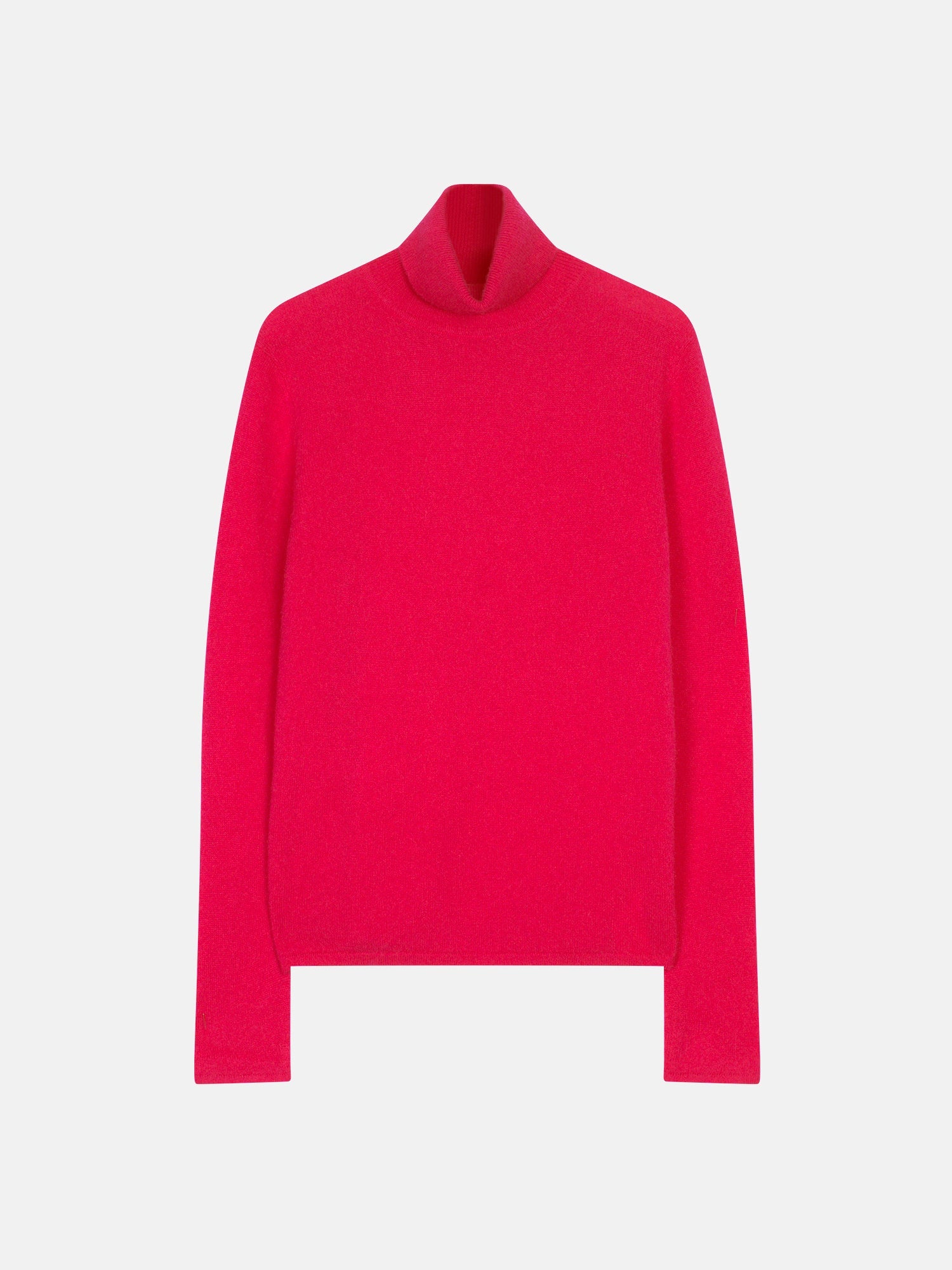 Pull Col Roulé - Ashley - Fuchsia
