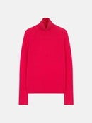 Pull Col Roulé - Ashley - Fuchsia
