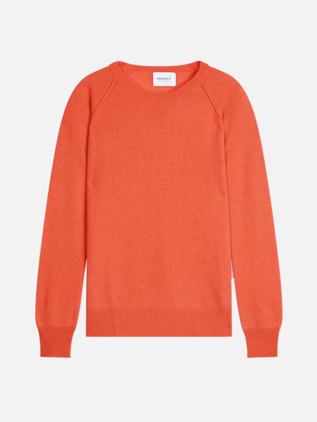 Jersey Cuello Redondo - Wilma - Naranja