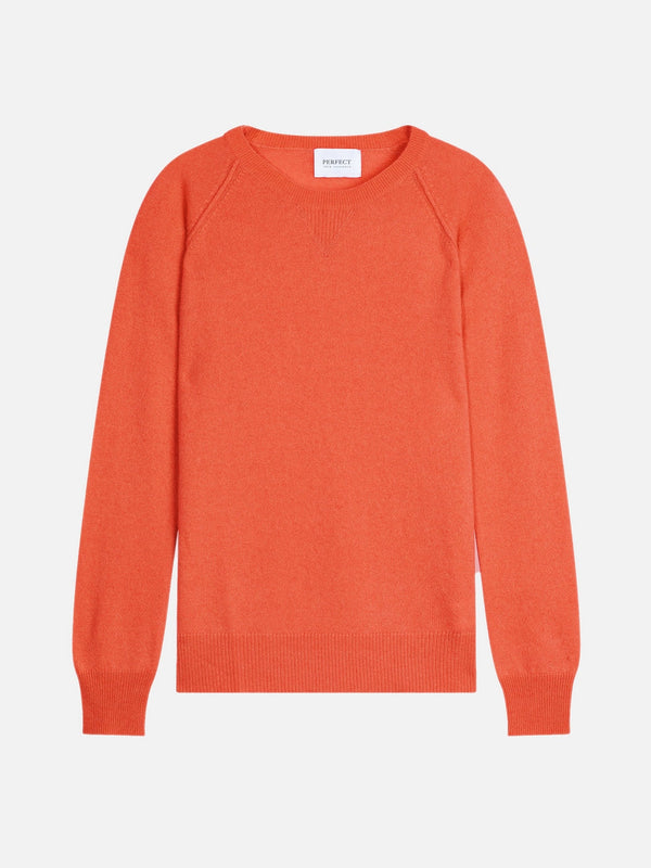 Jersey Cuello Redondo - Wilma - Naranja