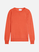 Jersey Cuello Redondo - Wilma - Naranja