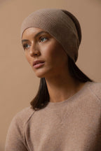 Jersey Cuello Redondo - Wilma - Camel Chiné