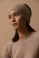 Pull Col Rond - Wilma - Camel Chiné