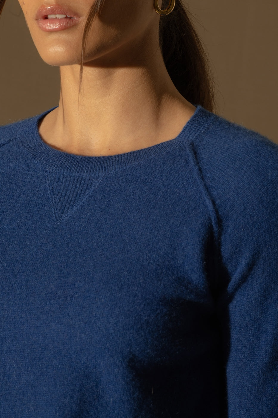 Pull Col Rond Wilma - Outremer